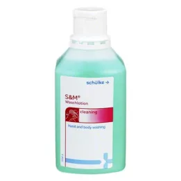 Loción de lavado S&amp;M, 500 ml
