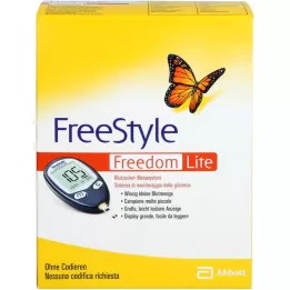 FREESTYLE Juego Freedom Lite mg/dl sin codificación, 1 ud