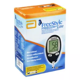 FREESTYLE Freedom Lite Set Mmol/L sin codificación, 1 pz