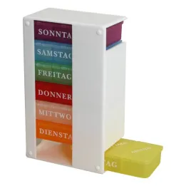 Dispensador de medicamentos Tab 7, 1 ud