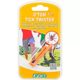 ZECKENHAKEN O Tom/Tick Twister, 2 piezas