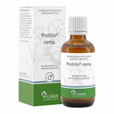 PROTITIS gotas comp., 50 ml