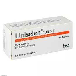 UNISELEN 100 NE tabletas, 1X50 uds