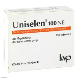 UNISELEN 100 NE tabletas, 1X100 uds