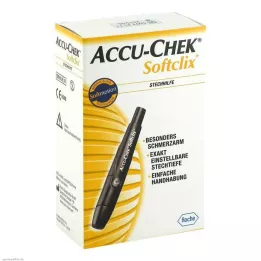 ACCU-CHEK Softclix negro, 1 pieza