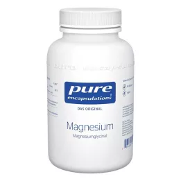 PURE ENCAPSULATIONS Cápsulas de Magnesio Magn.Glicinato, 90 uds