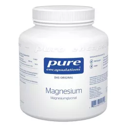 PURE ENCAPSULATIONS Cápsulas de magnesio y glicinato de magnesio, 180 uds