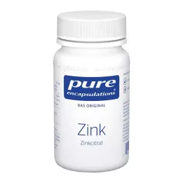 PURE ENCAPSULATIONS Cápsulas de citrato de zinc y zinc, 60 uds