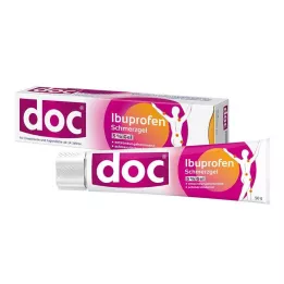 DOC IBUPROFEN Gel analgésico al 5%, 50 g