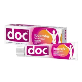 DOC IBUPROFEN Gel analgésico al 5%, 100 g