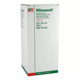 VLIWAZELL Compresas absorbentes estériles 10x20 cm, 30 uds