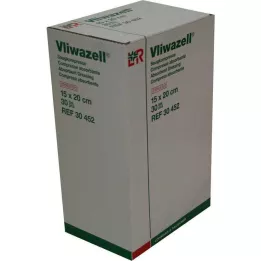 VLIWAZELL Compresas absorbentes estériles 15x20 cm, 30 uds