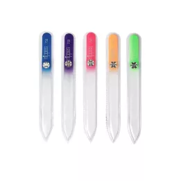 NIPPES Lima de cristal para uñas 14 cm nº 750E, 1 pieza