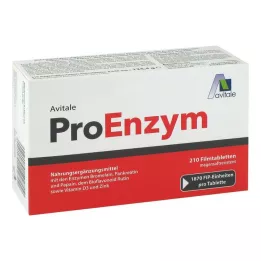 PROENZYM Comprimidos gastrorresistentes, 210 uds