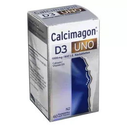 CALCIMAGON Tabletas masticables D3 Uno, 60 uds