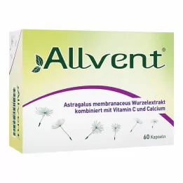 ALLVENT cápsulas, 60 uds