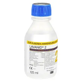 Solución de irrigación de heridas Lavanid 2, 125 ml