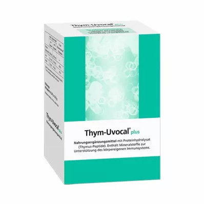 THYM UVOCAL plus cápsulas duras, 90 uds