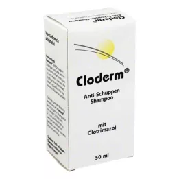 CLODERM Champú anticaspa, 50 ml