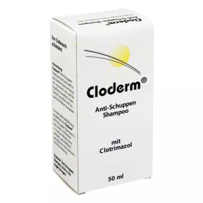 CLODERM Champú anticaspa, 50 ml
