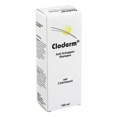 CLODERM Champú anticaspa, 100 ml CLODERM Champú anticaspa, 100 ml