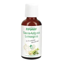 Infusión de sauna de limoncillo, 50 ml