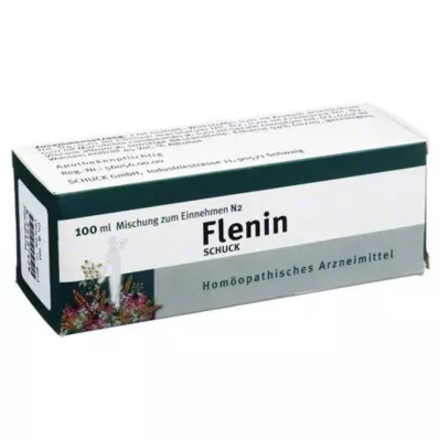 FLENIN Gotas de Schuck, 100 ml