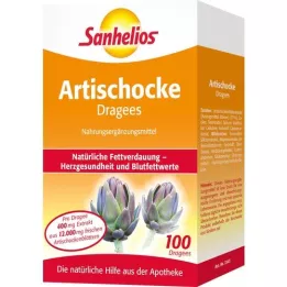 SANHELIOS Artichoke Drageses, 100 pz