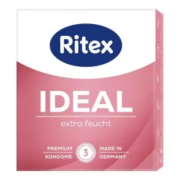 RITEX Condones ideales, 3 uds