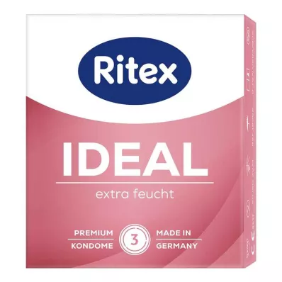 RITEX Condones ideales, 3 uds RITEX Condones ideales, 3 uds