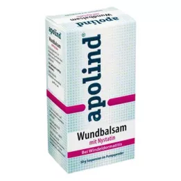 APOLIND Bálsamo para heridas con nistatina, 50 g
