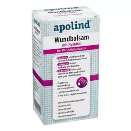 APOLIND Bálsamo para heridas con nistatina, 100 g