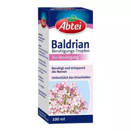 ABTEI Gotas calmantes de valeriana, 100 ml