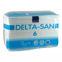 DELTA SAN Plantilla No.6, 30 pz