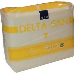 DELTA SAN Plantilla nº7, 30 piezas