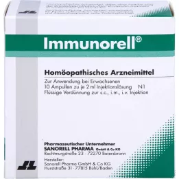 IMMUNORELL Solución inyectable, 10X2 ml