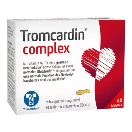 TROMCARDIN Comprimidos complejos, 60 uds