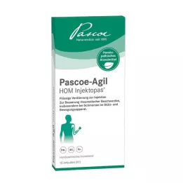 PASCOE-Agil HOM Inyección de ampollas, 10X2 ml