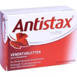 ANTISTAX Venenkablets adicionales, 90 pz