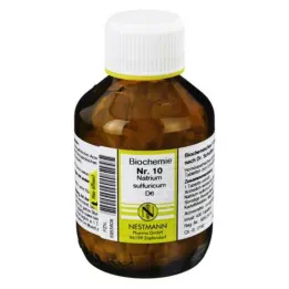 BIOCHEMIE 10 Natrium sulfuricum D 6 tabletas, 400 uds