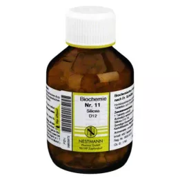 BIOCHEMIE 11 Silicea D 12 tabletas, 400 uds