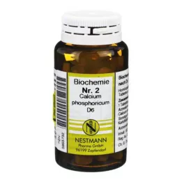 BIOCHEMIE 2 tabletas de calcio fosforico D 6, 100 uds