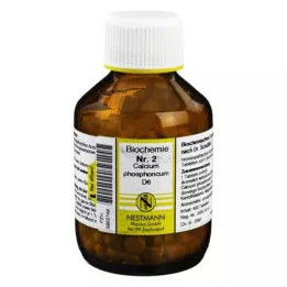 BIOCHEMIE 2 tabletas de calcio fosfórico D 6, 400 uds
