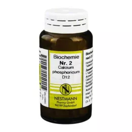 BIOCHEMIE 2 Comprimidos de calcio fosfórico D 12, 100 uds