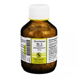 BIOCHEMIE 2 Comprimidos de calcio fosfórico D 12, 400 uds