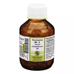 BIOCHEMIE 3 Ferrum phosphoricum D 6 comprimidos, 400 uds