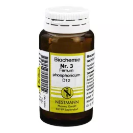 BIOCHEMIE 3 Ferrum phosphoricum D 12 comprimidos, 100 uds