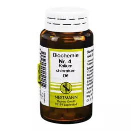 BIOCHEMIE 4 Kalium chloratum D 6 tabletas, 100 uds
