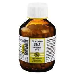 BIOCHEMIE 4 Kalium chloratum D 12 tabletas, 400 uds