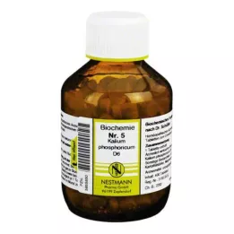 BIOCHEMIE 5 Kalium phosphoricum D 6 tabletas, 400 uds
